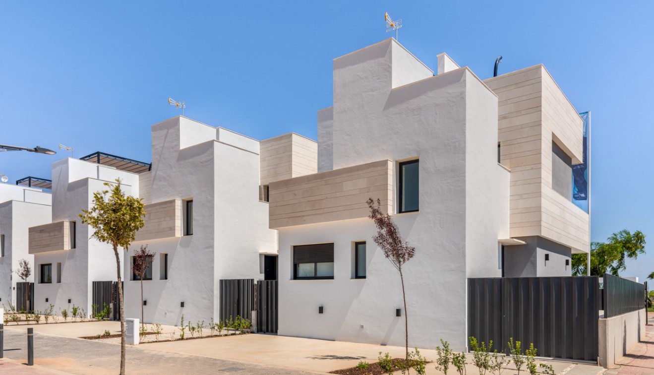 Verkoop - Villa - Los Alcázares - Santa Rosalía