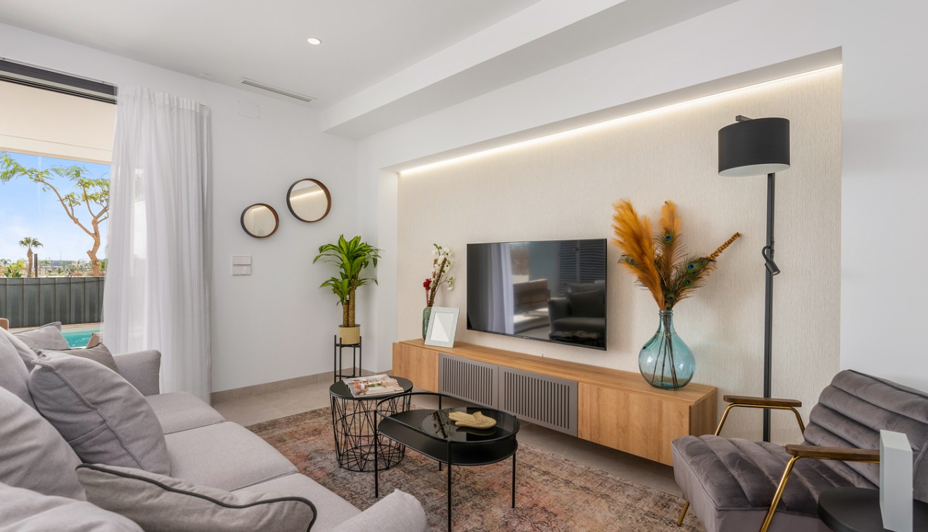 Verkoop - Villa - Los Alcázares - Santa Rosalía