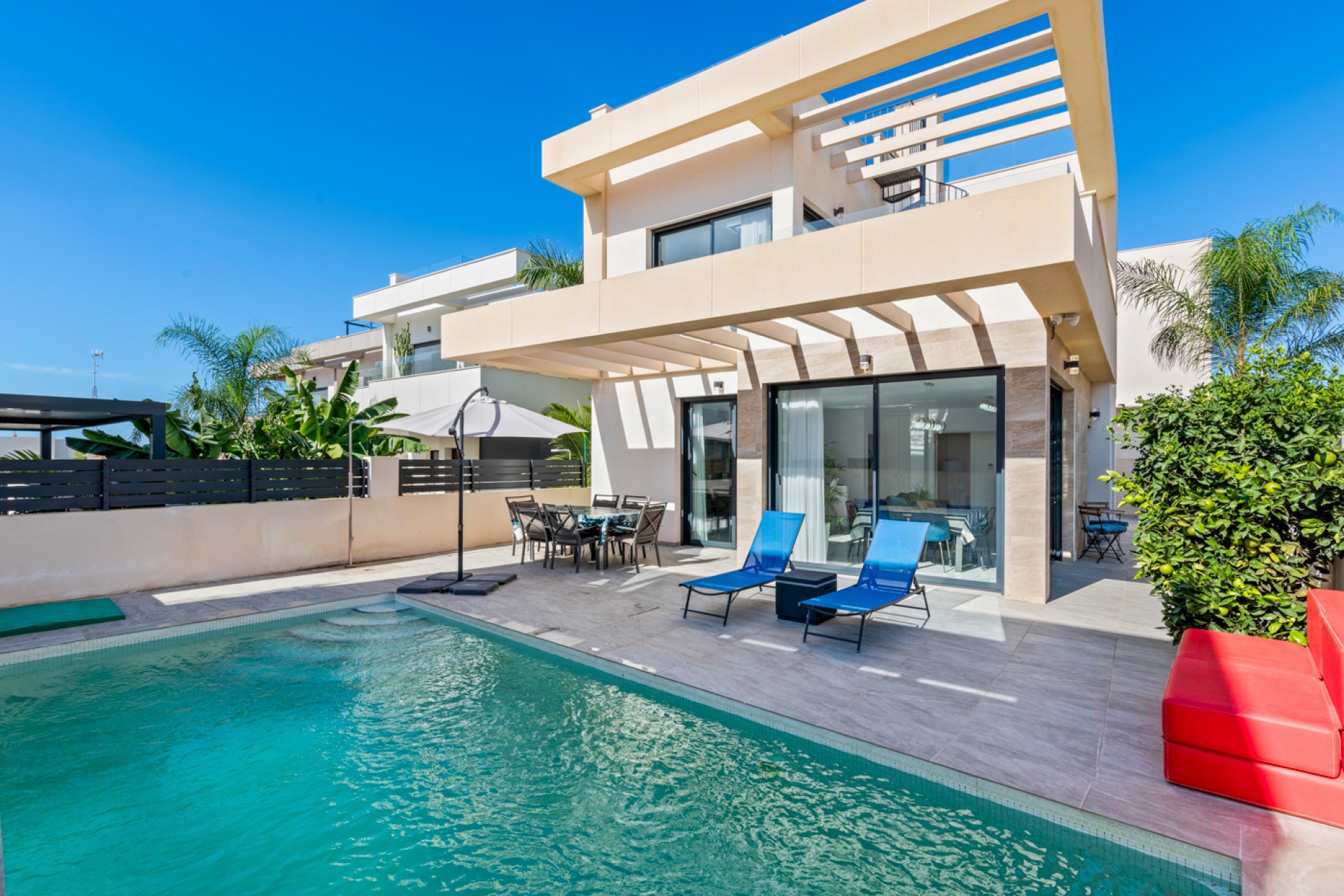 Verkoop - Villa - Los Montesinos