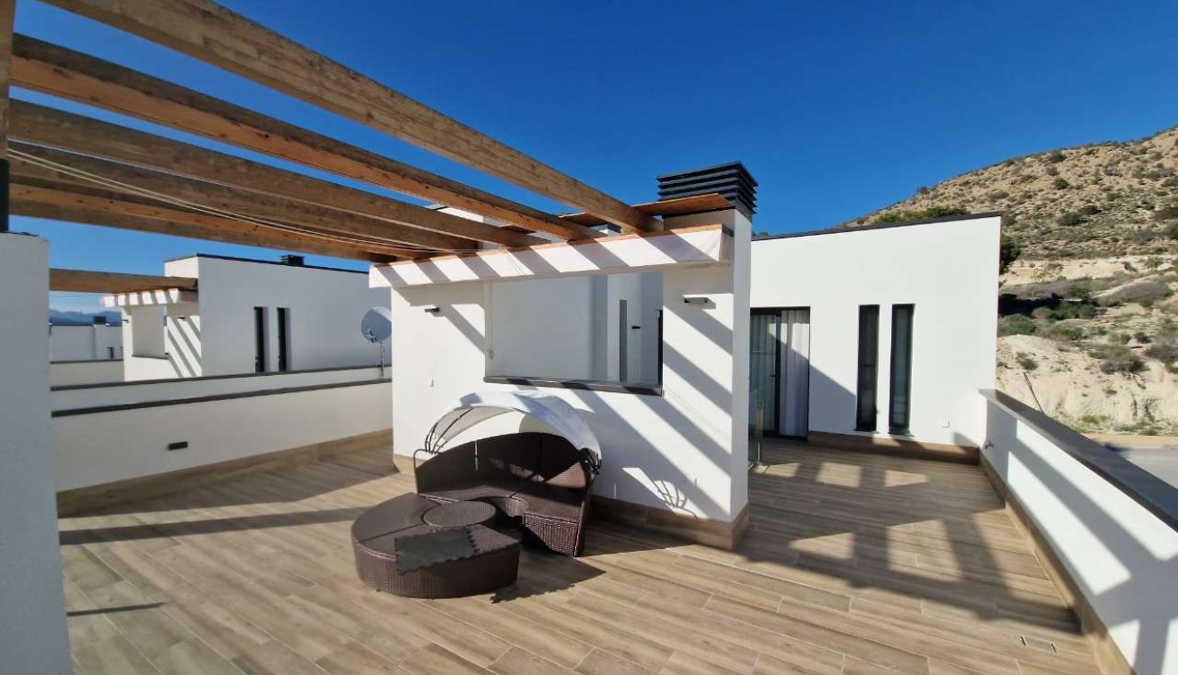 Verkoop - Villa - Monforte del Cid - Font del Llop