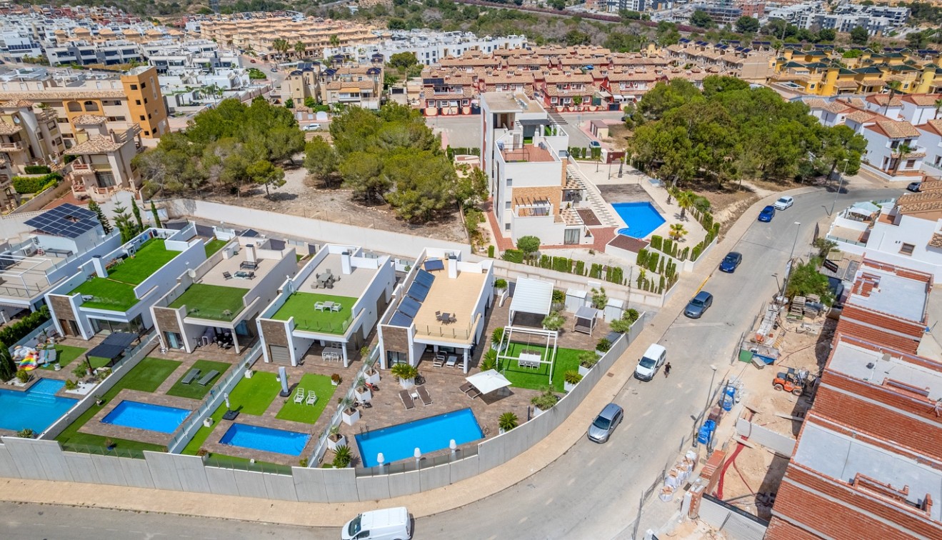 Verkoop - Villa - Orihuela costa - Villamartín