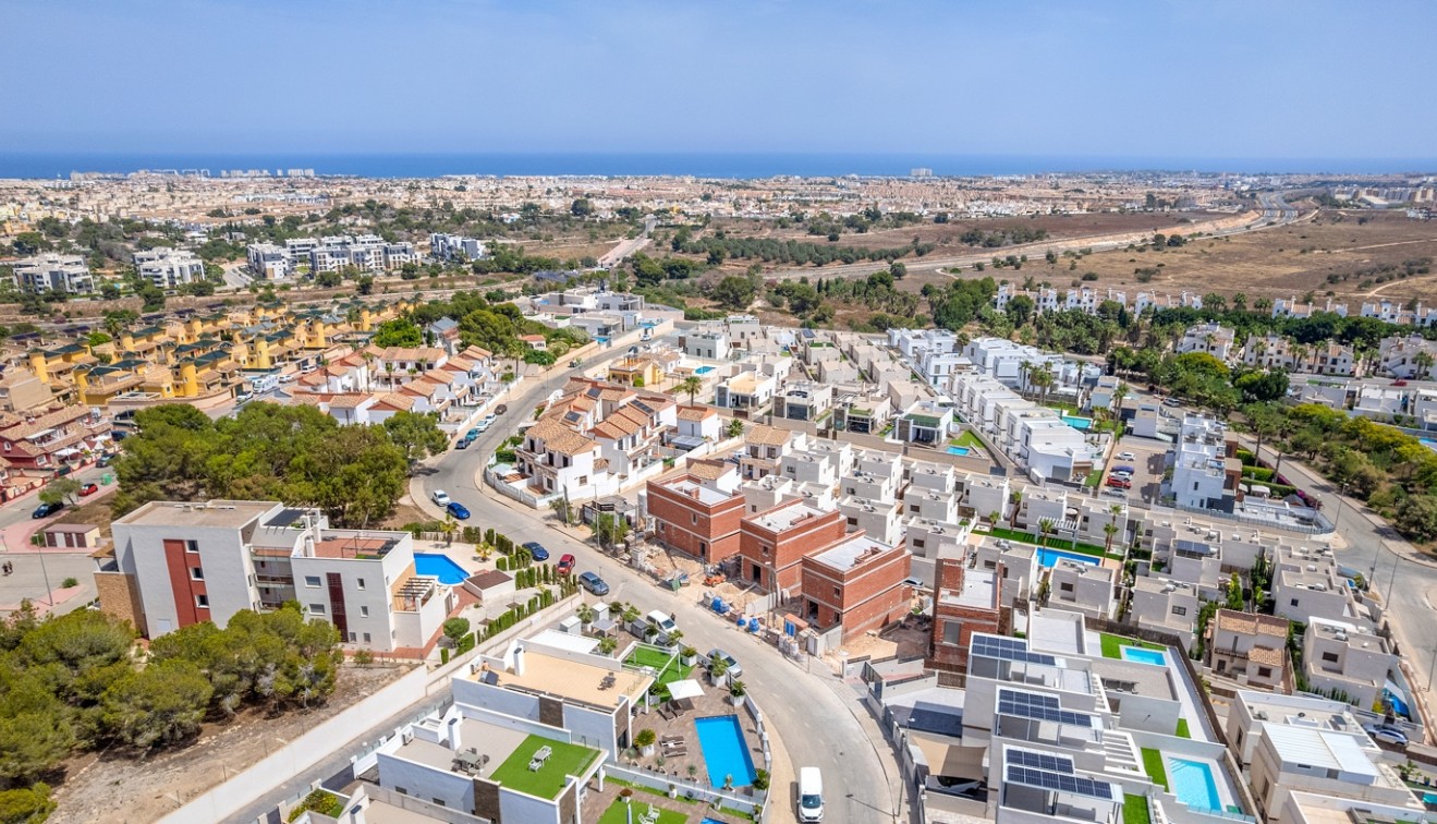 Verkoop - Villa - Orihuela costa - Villamartín