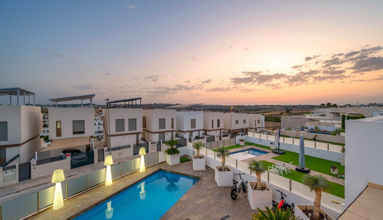 Verkoop - Villa - Orihuela costa - Villamartín