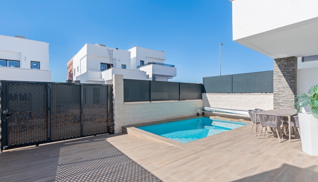 Verkoop - Villa - Orihuela - Vistabella Golf