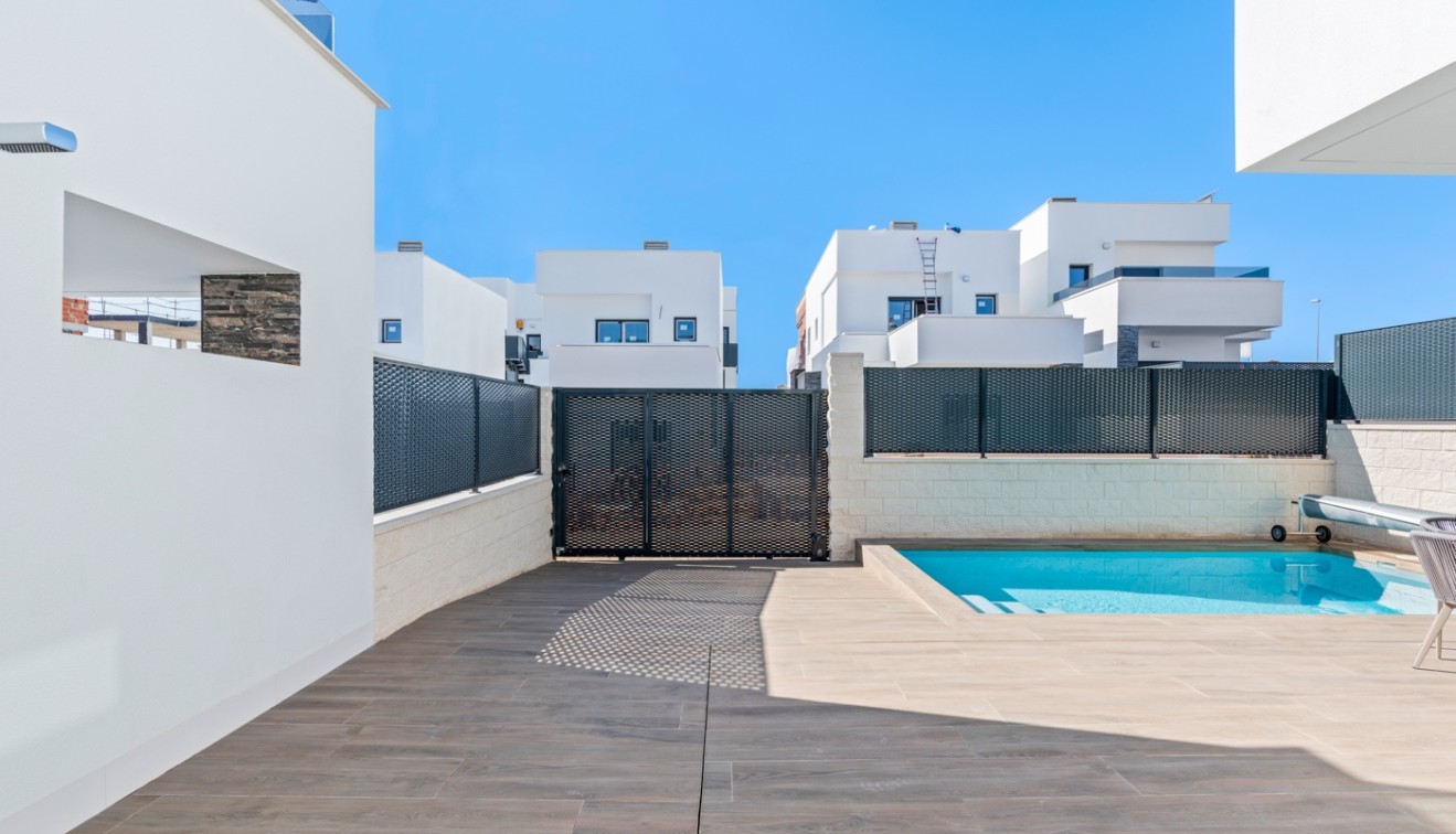 Verkoop - Villa - Orihuela - Vistabella Golf