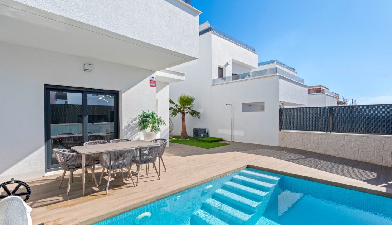 Verkoop - Villa - Orihuela - Vistabella Golf