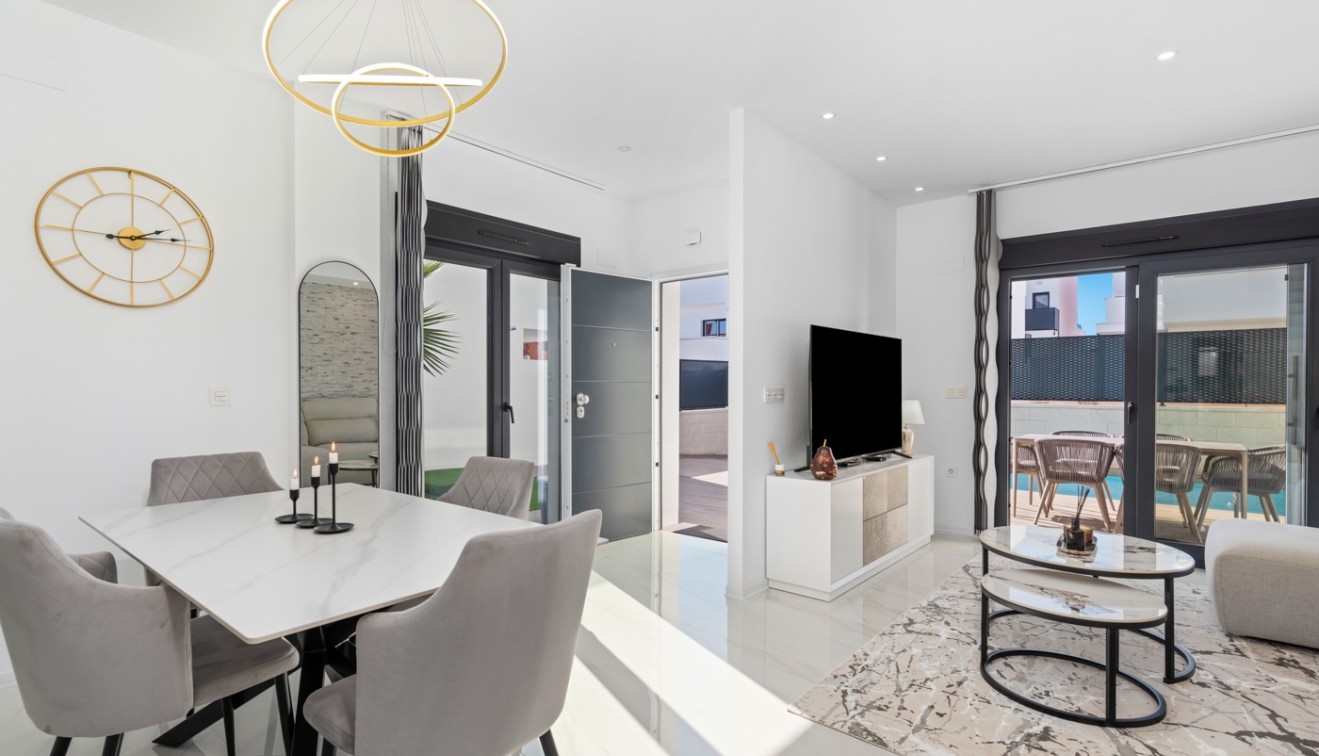 Verkoop - Villa - Orihuela - Vistabella Golf