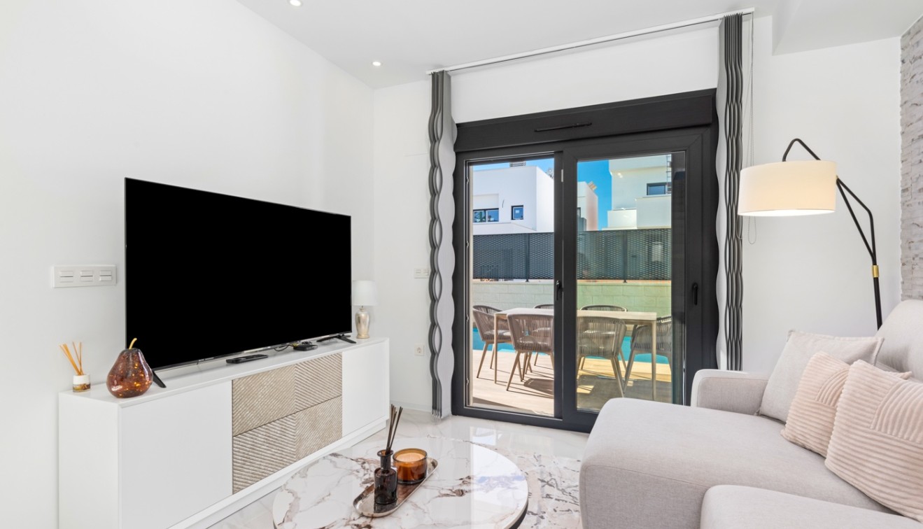 Verkoop - Villa - Orihuela - Vistabella Golf