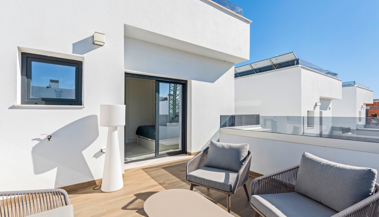 Verkoop - Villa - Orihuela - Vistabella Golf