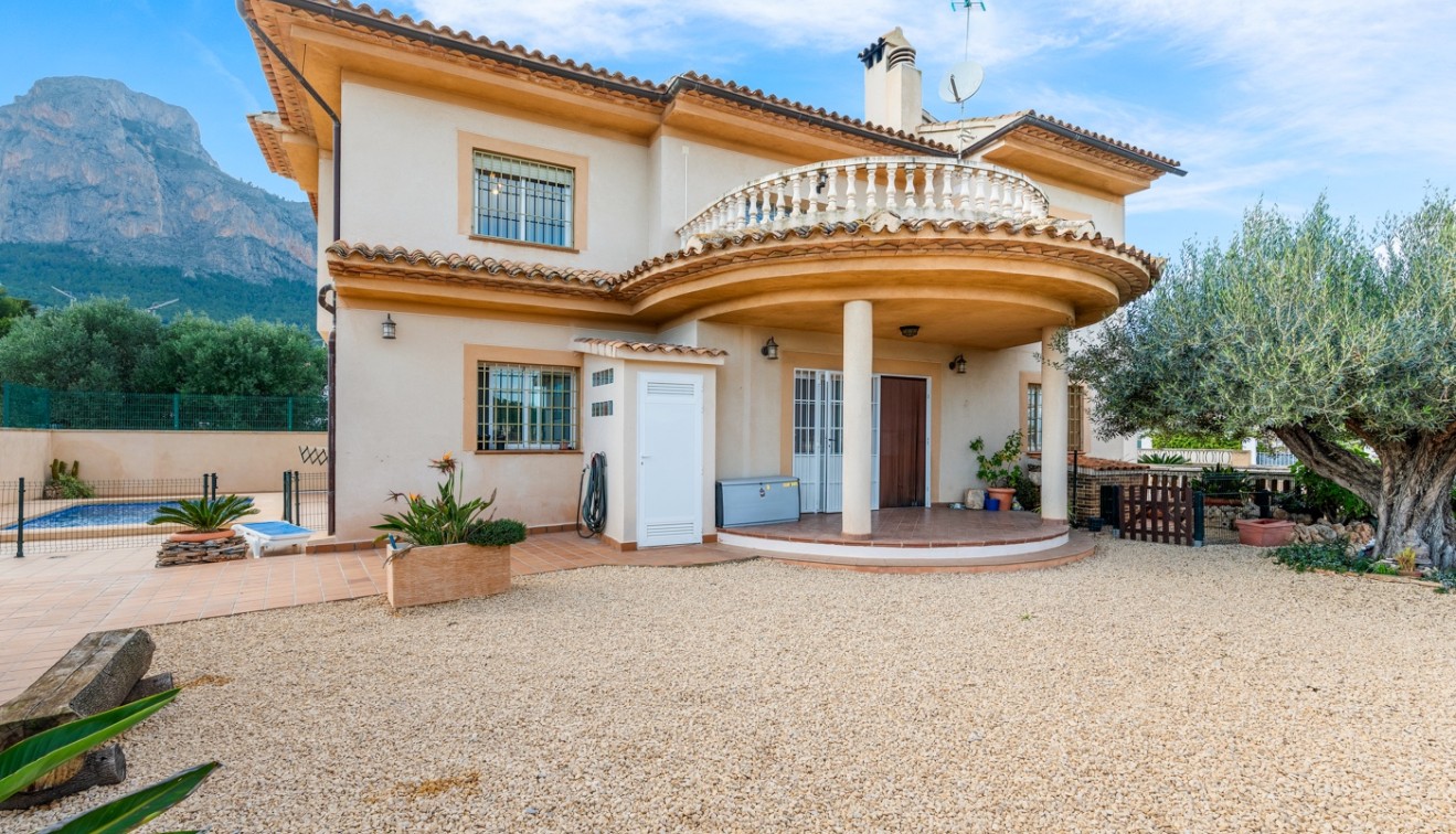 Verkoop - Villa - Polop