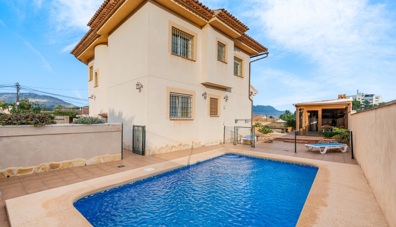 Verkoop - Villa - Polop