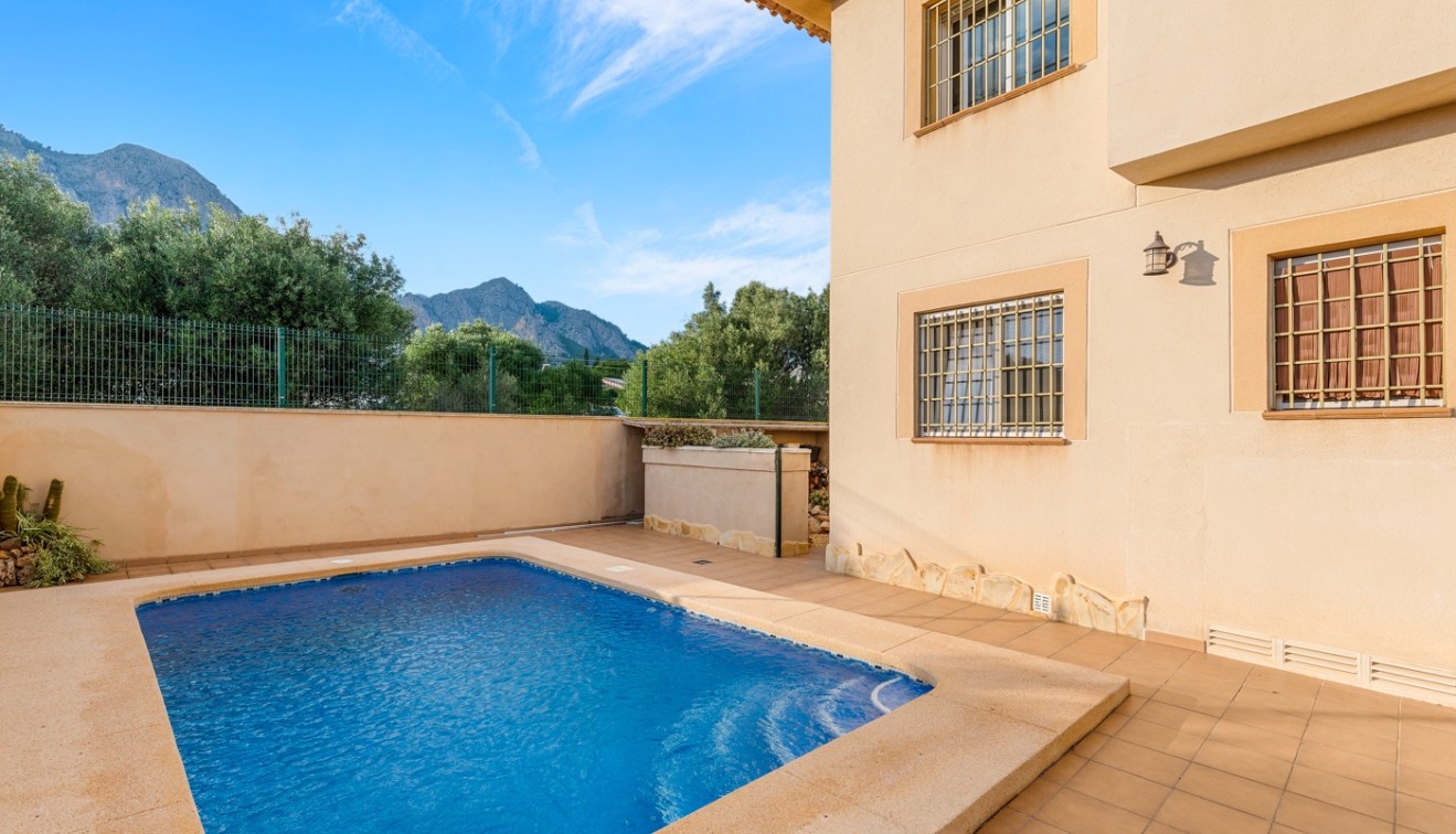 Verkoop - Villa - Polop