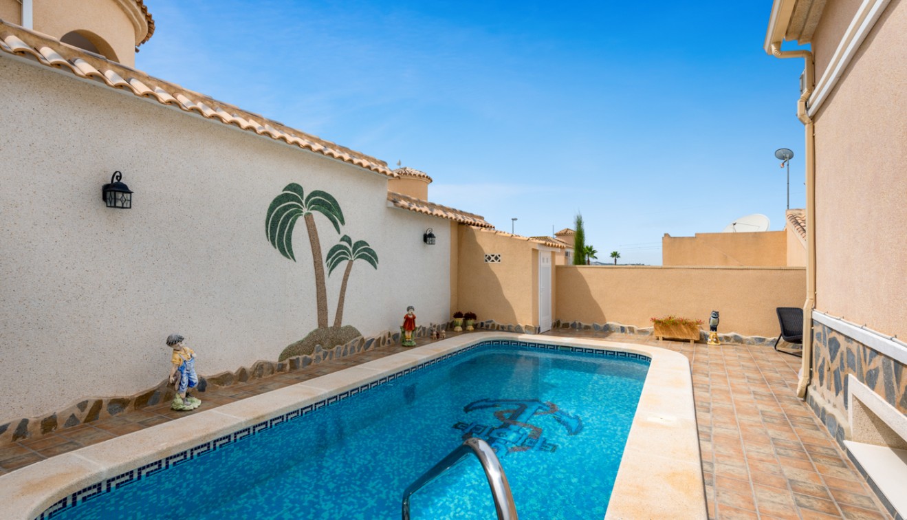 Verkoop - Villa - Rojales - Ciudad Quesada - Rojales