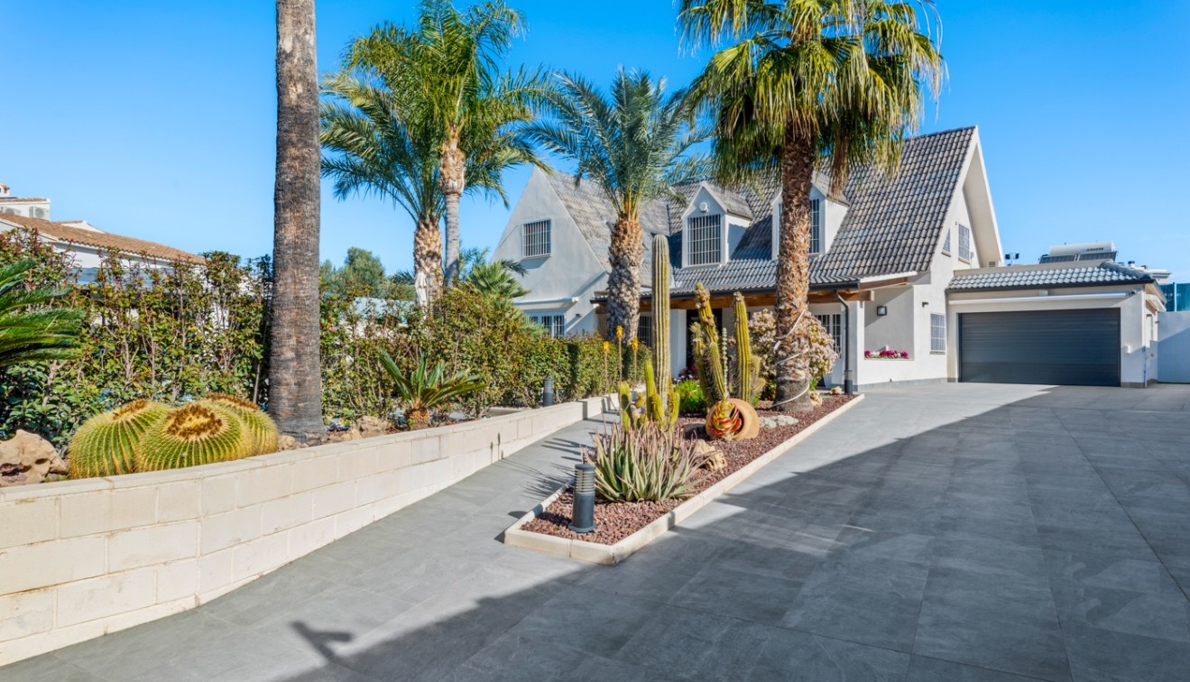 Verkoop - Villa - San Juan Alicante - Frank Espinós