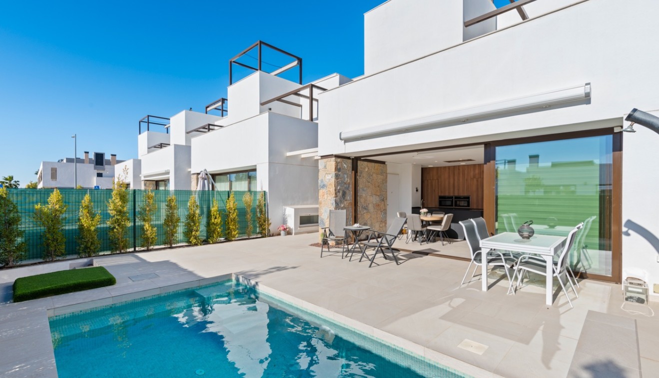 Verkoop - Villa - Torre Pacheco - Santa Rosalia Lake And Life Resort