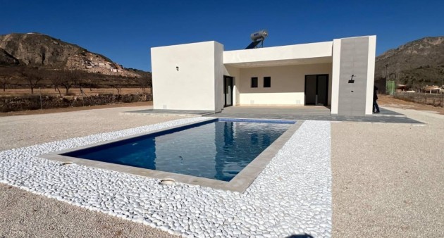 Villa - New Build - Abanilla - Cañada de la Leña