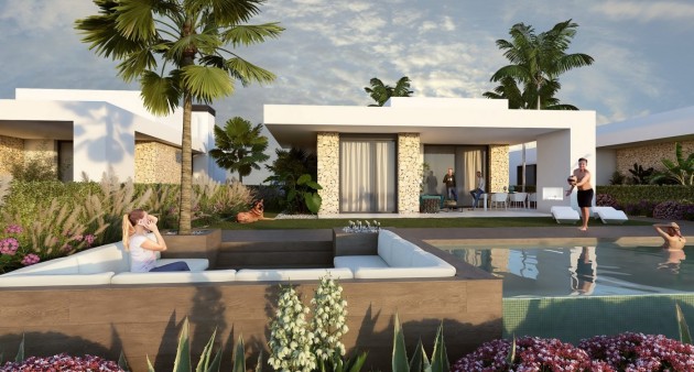 Villa - New Build - Algorfa - La finca golf