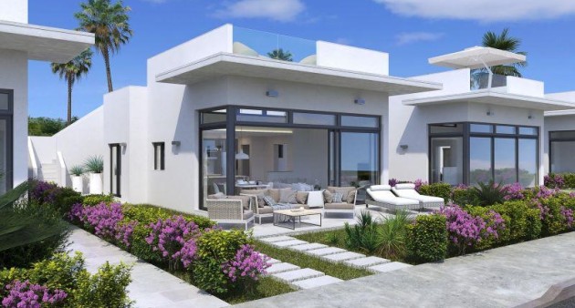 Villa - New Build - Alhama de Murcia - CONDADO DE ALHAMA GOLF RESORT