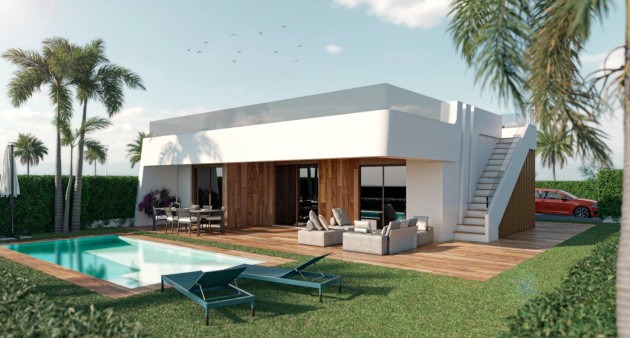 Villa - New Build - Alhama de Murcia - CONDADO DE ALHAMA GOLF RESORT