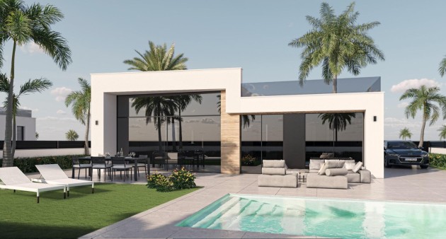 Villa - New Build - Alhama de Murcia - Condado De Alhama