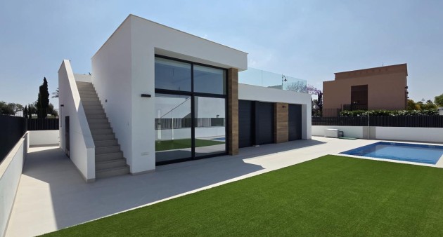 Villa - New Build - Alhama de Murcia - Condado De Alhama