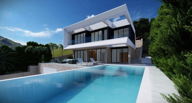 Villa - New Build - Altea - Altea Hills