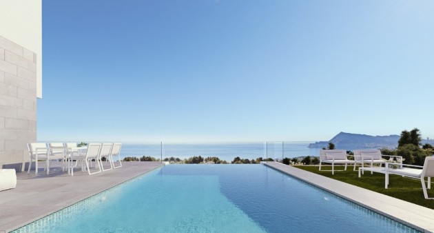 Villa - New Build - Altea - La Sierra