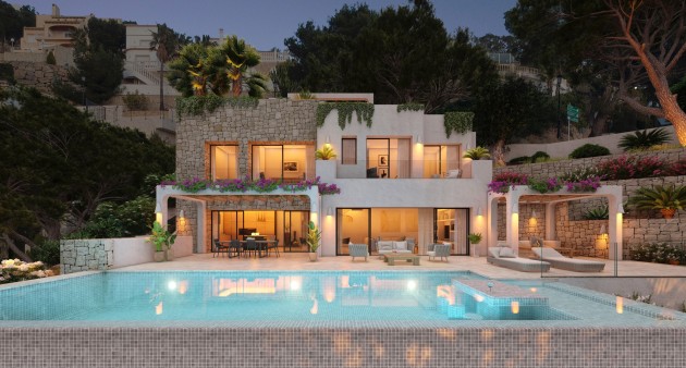 Villa - New Build - Altea - X-003113