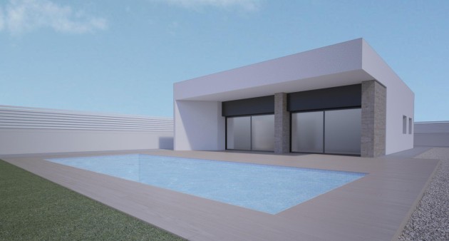 Villa - New Build - Aspe - Centro