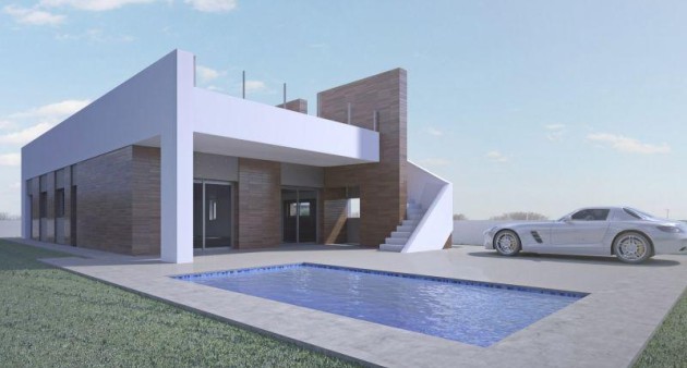 Villa - New Build - Aspe - Centro