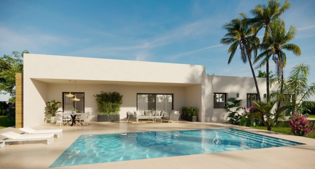 Villa - New Build - Aspe - Poligono 19