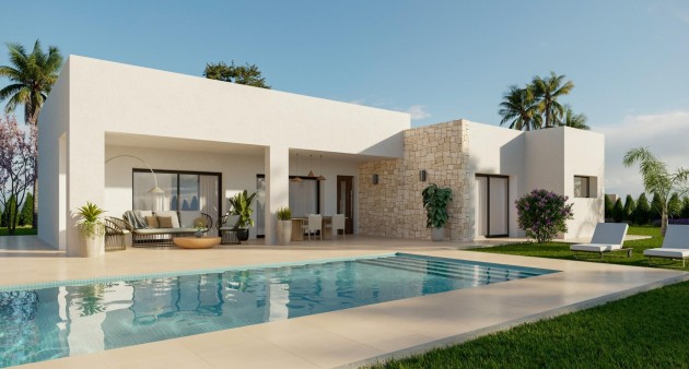 Villa - New Build - Aspe - RD-18524