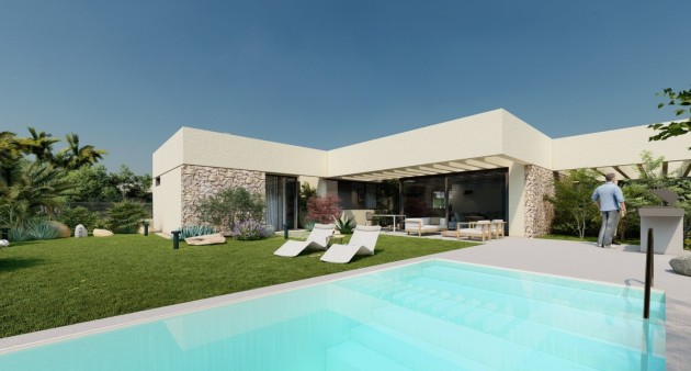 Villa - New Build - BAÑOS Y MENDIGO - Altaona golf and country village