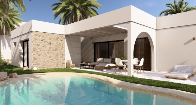 Villa - New Build - BAÑOS Y MENDIGO - Altaona Golf