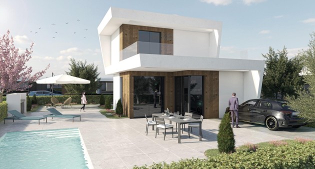 Villa - New Build - BAÑOS Y MENDIGO - Altaona Golf
