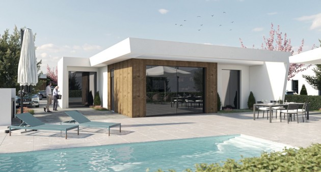 Villa - New Build - BAÑOS Y MENDIGO - RD-96856