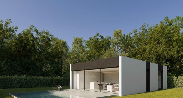 Villa - New Build - Benidorm - RD-35406