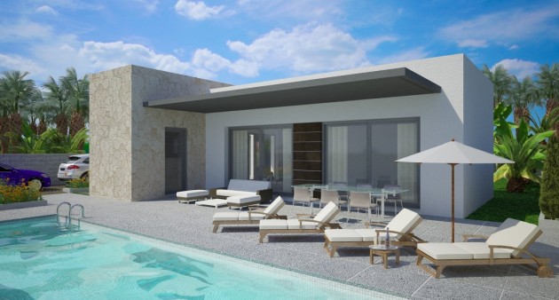 Villa - New Build - Benijófar - RD-38654