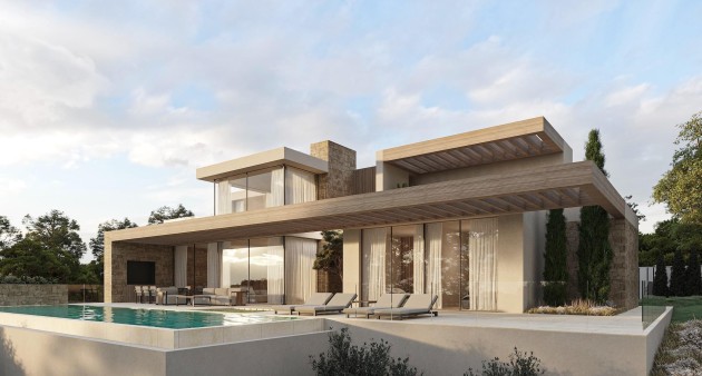 Villa - New Build - Benissa - Cala de la Fustera