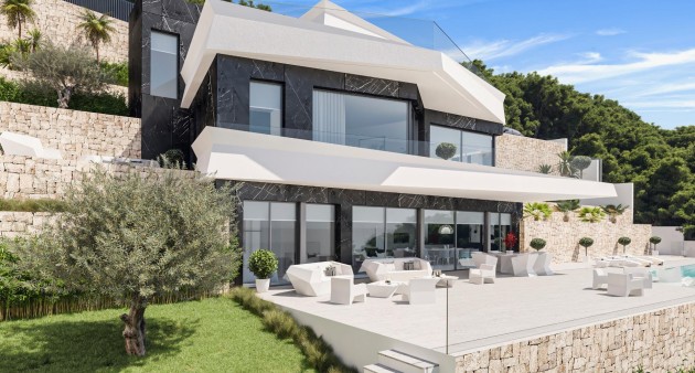 Villa - New Build - Benissa - Racó Del Galeno