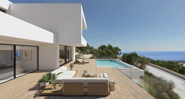 Villa - New Build - Benitachell - Benitachell - Cumbres del Sol