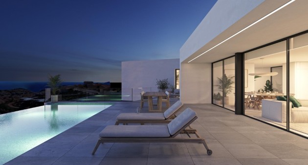 Villa - New Build - Benitachell - Benitachell  CUMBRES DEL SOL