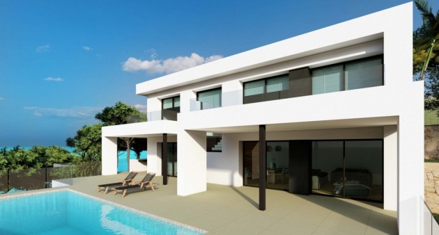 Villa - New Build - Benitachell - Cumbre del Sol