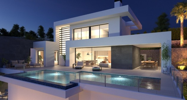 Villa - New Build - Benitachell - Cumbre del Sol