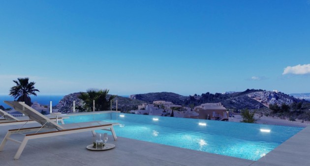 Villa - New Build - Benitachell - SP-69719