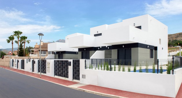 Villa - New Build - Busot - Spain