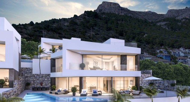 Villa - New Build - Calpe - Calpe 