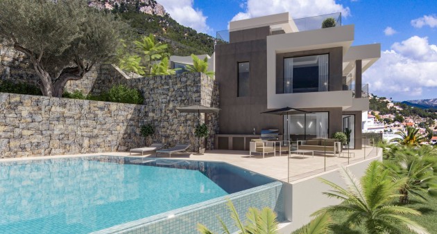 Villa - New Build - Calpe - Calpe 