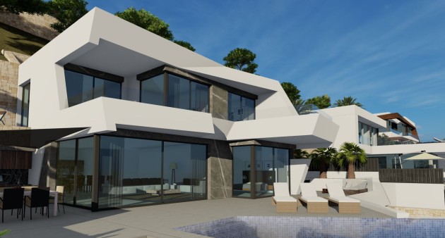 Villa - New Build - Calpe - Calpe 