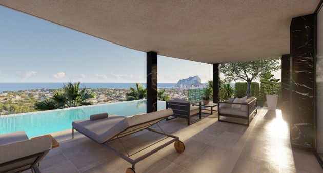 Villa - New Build - Calpe - Gran sol